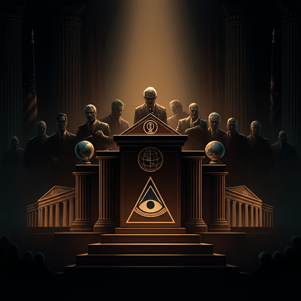 Illuminati conspiracy theories, illuminati in politics min