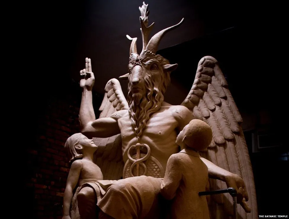 The baphomet symbols of the illuminati and their meanings
