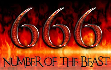 The number of the beast 666 Illuminati symbols and their meaning