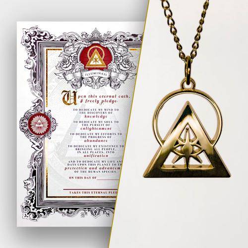 The eternal oath at the illuminati official website